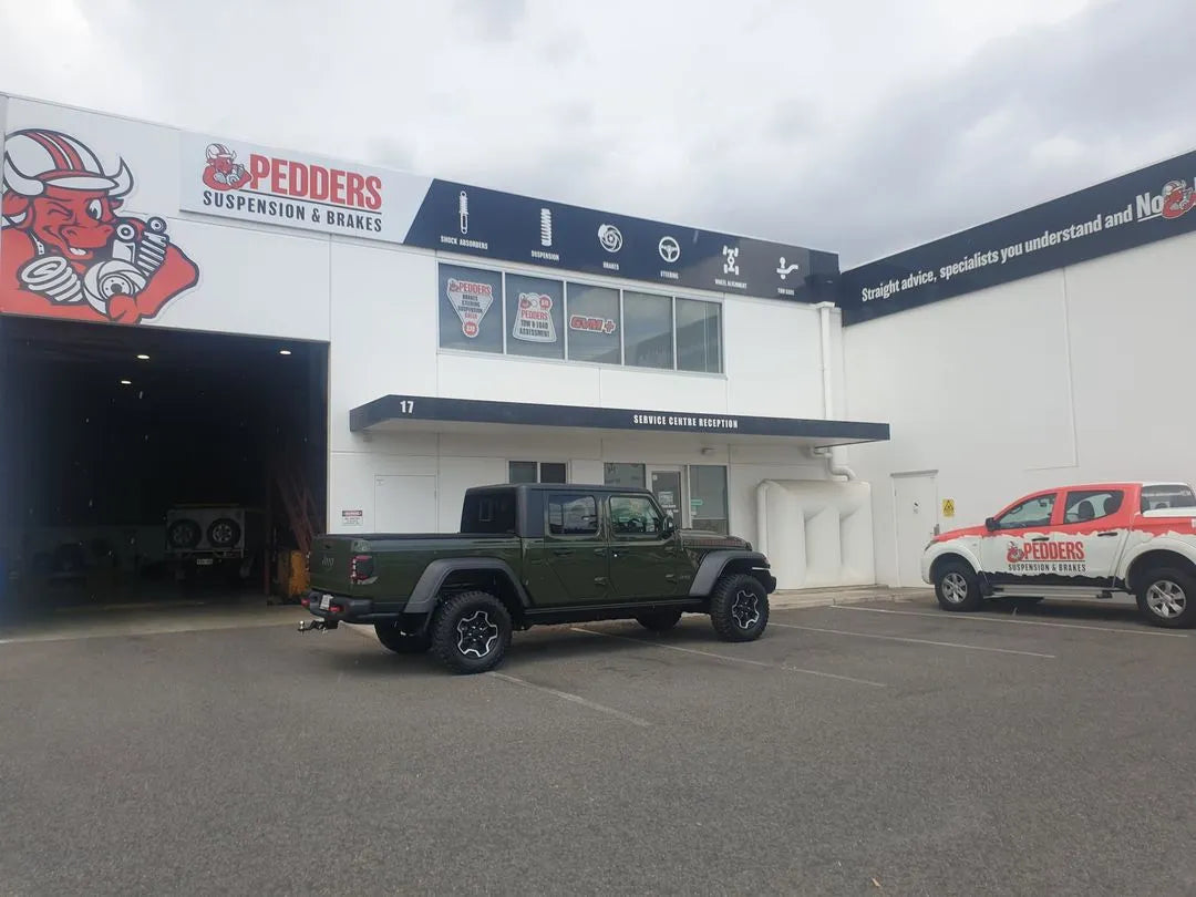 Pedders 2 Inch Suspension Lift Kit. Jeep Gladiator, JT, 2020 on image 4