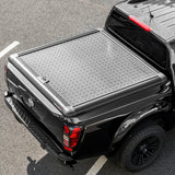 Truckman Aluminium Lift-Up Tonneau Cover (Black) Nissan Navara NP300 (2016 Onwards) Double Cab image 0