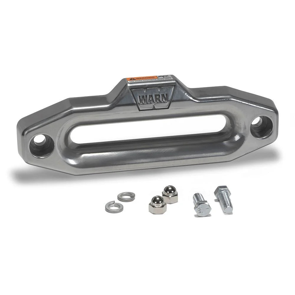 Hawse Fairlead for 10" Drum -Polished Aluminum image 0