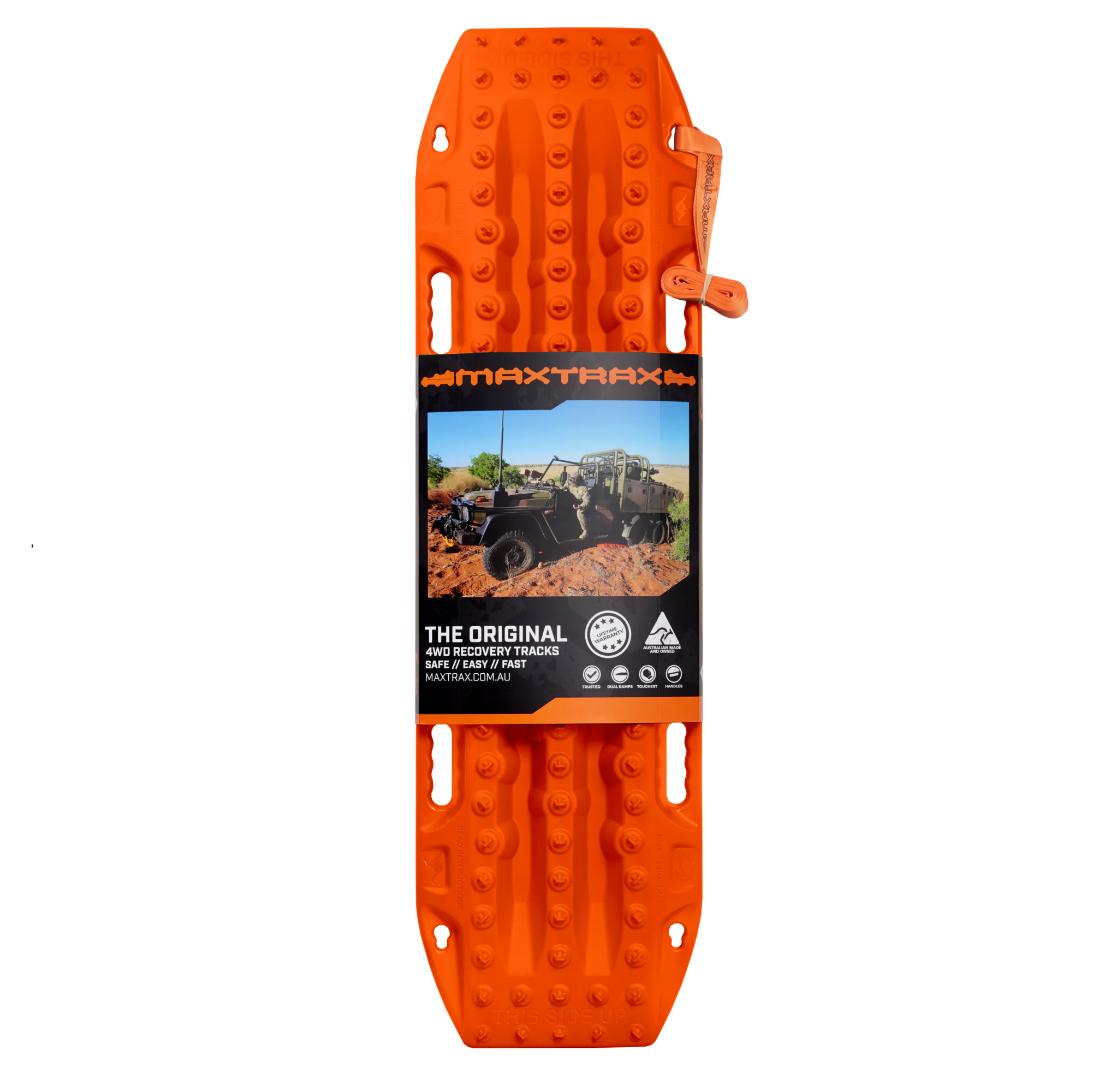 MAXTRAX MKII Orange Recovery Boards image 1