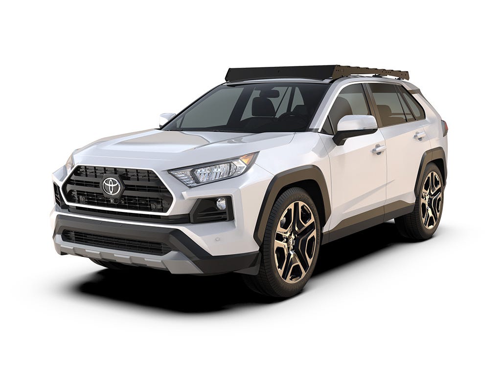 Toyota Rav4 (2019-Current) Slimsport Rack Wind Fairing image 1