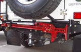 Land Rover Defender (1983-2016) Rear Bumper Bracket For Hi-Lift Jack 1.2m image 1