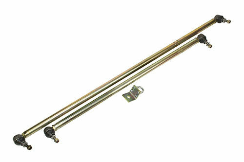 TF252 - Heavy duty steering rods with 4 greaseable track rods ends for D1/RRC image 0