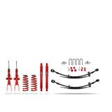 Pedders 1.5 Inch Heavy Duty Suspension Lift Kit. Volkswagen Amarok 4 cylinder models image 0