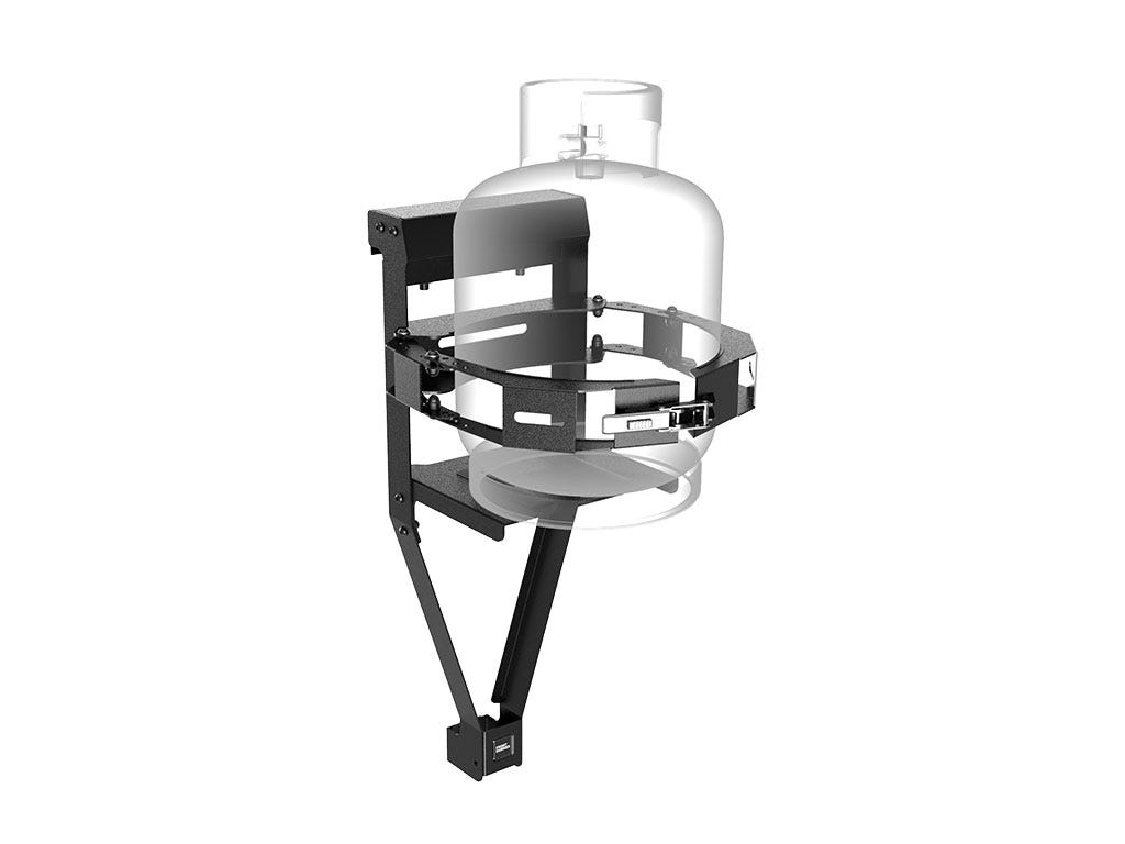 Land Rover Defender 90/110 Single Gas Bottle Bracket image 5