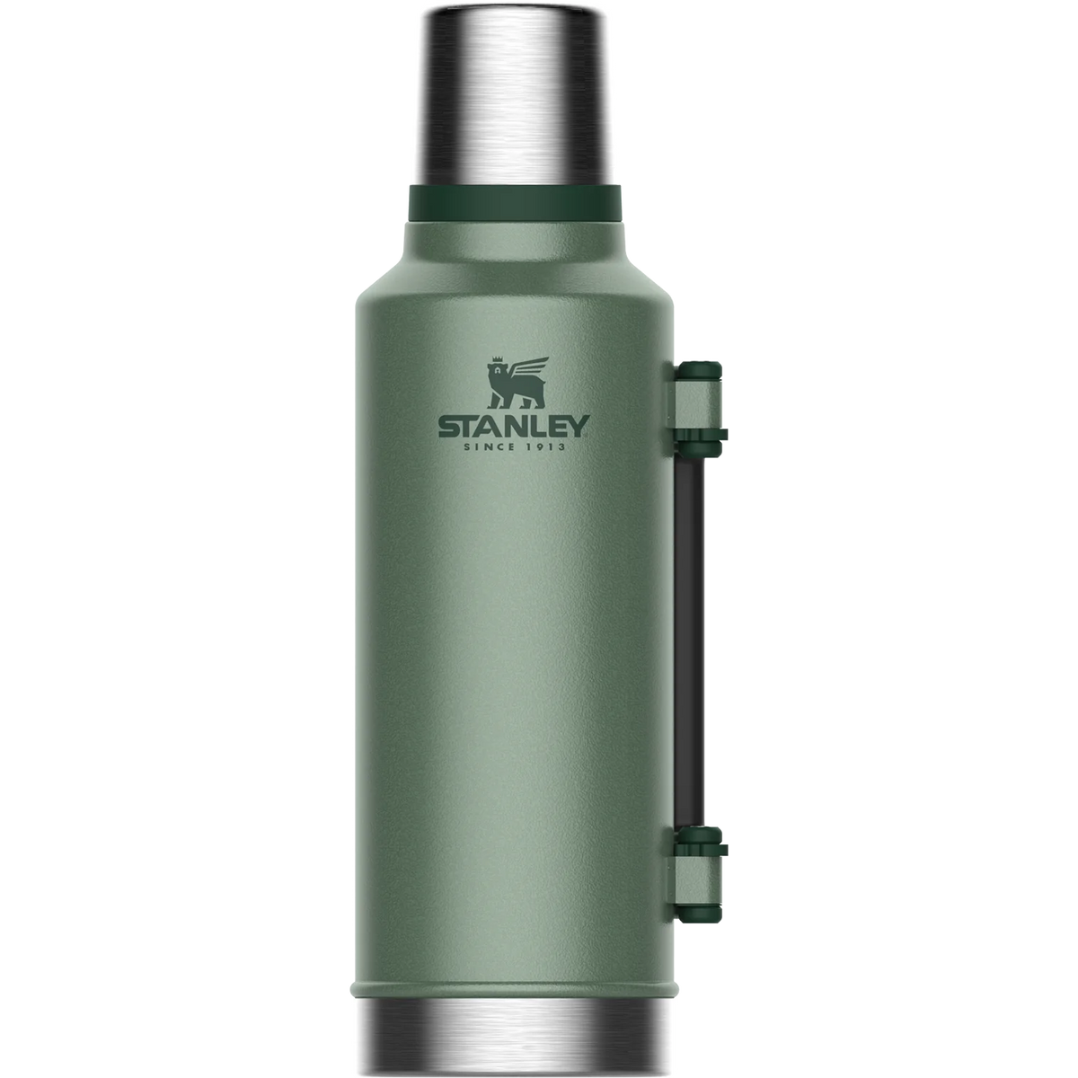 Stanley Classic Legendary Bottle | 1.9L - Hammertone Green image 1