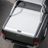 Mountain Top Tonneau Cover Roller Shutter (Silver) Toyota Hilux Mk6-7 (2005 - 2016) Extra Cab image 0