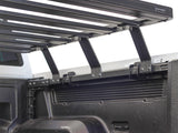Ford Ranger T6 / Wildtrak / Raptor (2012-2022) Slimline II Leg Mount Load Bed Rack Kit image 2