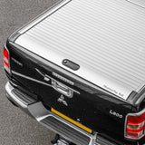 Mountain Top Tonneau Cover Roller Shutter (Silver) Mitsubishi L200 Mk8-9 (2015 Onwards) Extra Cab image 1