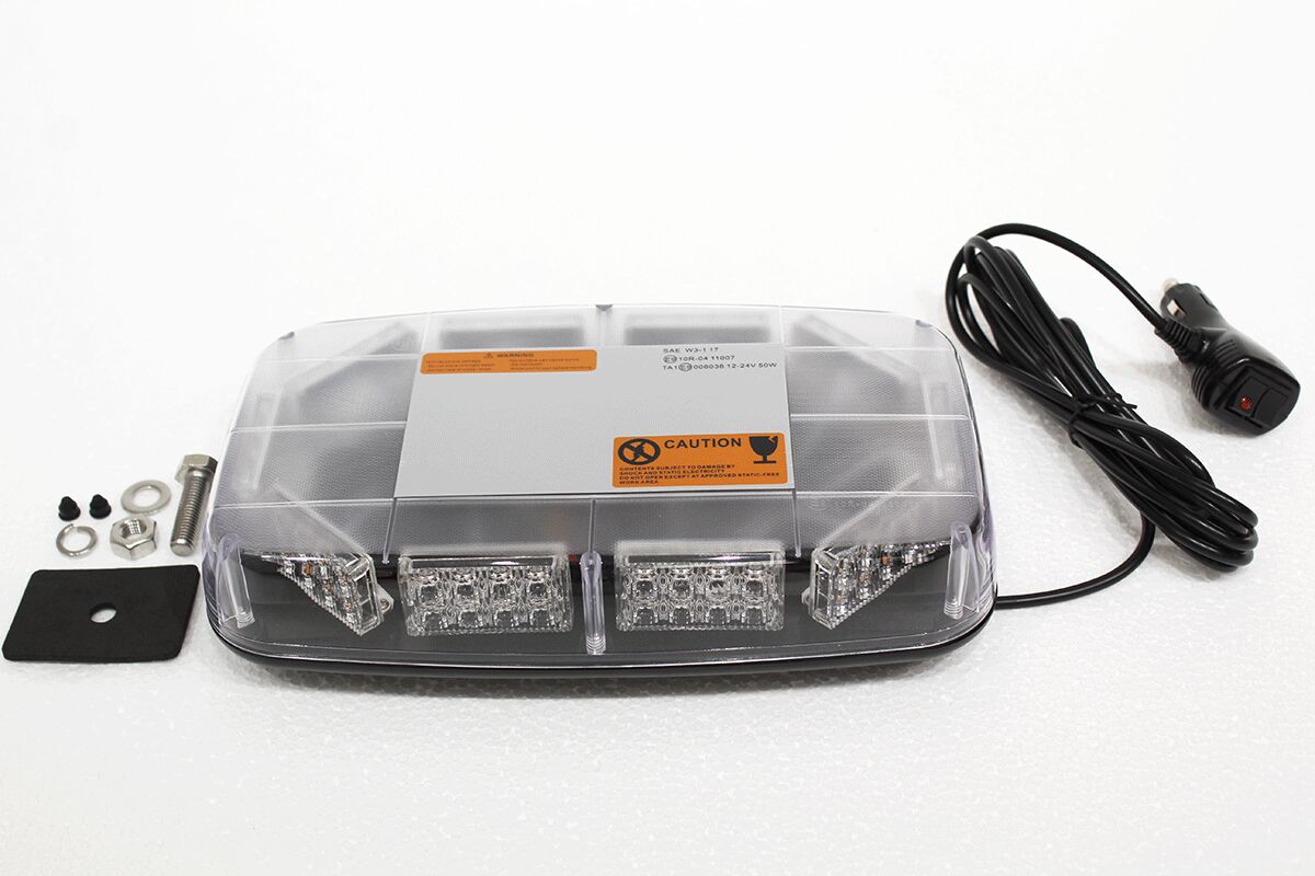 TF7030 - TERRAFIRMA HAZARD 360 MAGNETIC MINI WARNING LIGHT From TERRAFIRMA image 0