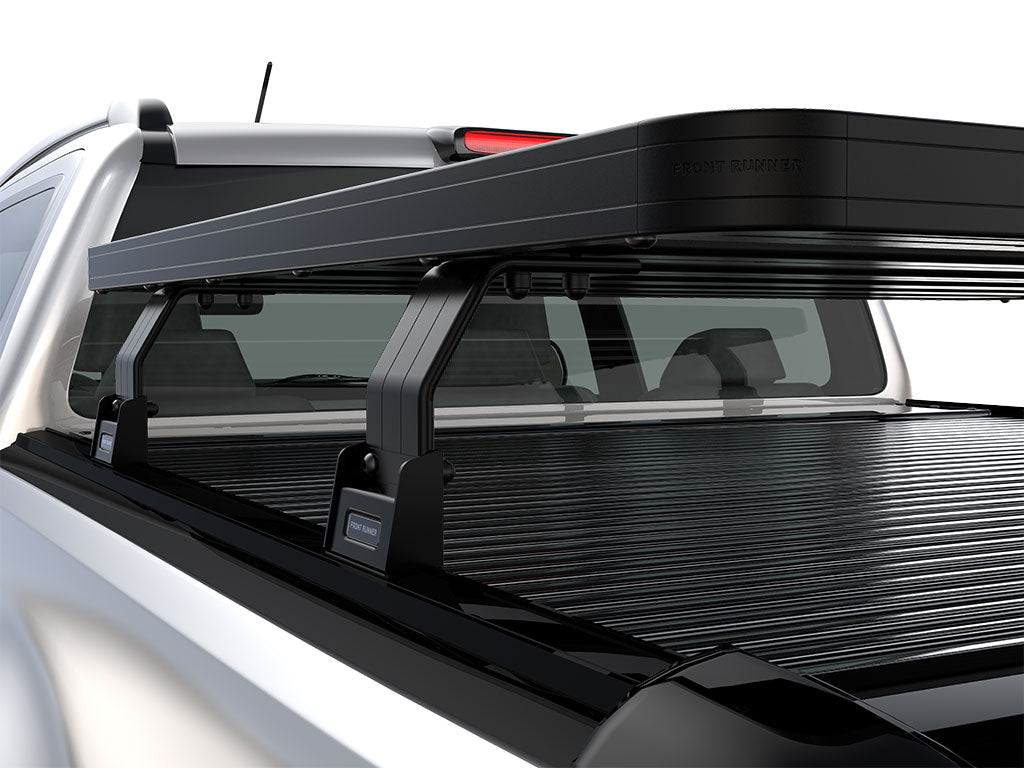 Mitsubishi Triton (2015-Current) EGR RollTrac Slimline II Load Bed Rack Kit image 2
