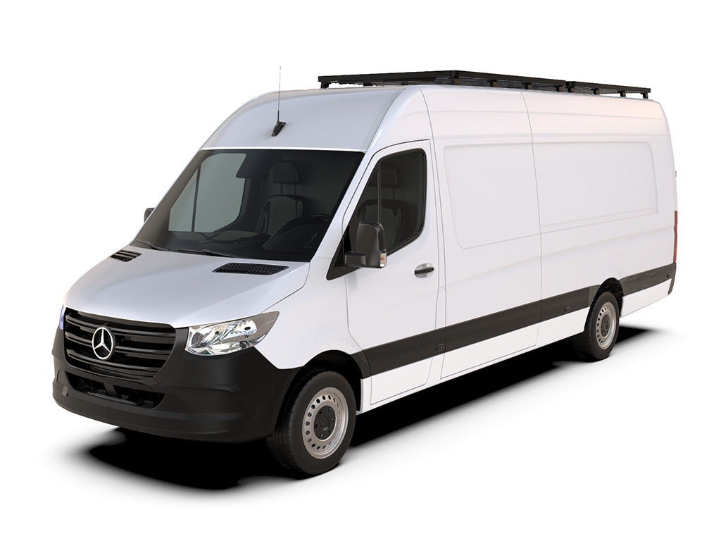 Mercedes-Benz Sprinter 170in/L3/LWB Wheelbase w/OEM Tracks (2006-Current) Slimline II Roof Rack Kit image 0
