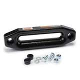 Winch Hawse Fairlead - Black Cast Iron image 0