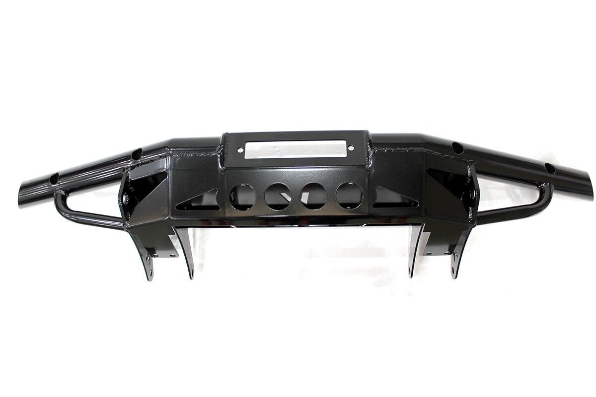 TF003AC - Tubular winch bumper without an A bar for Defenders with AC image 0