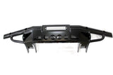 TF003AC - Tubular winch bumper without an A bar for Defenders with AC image 0