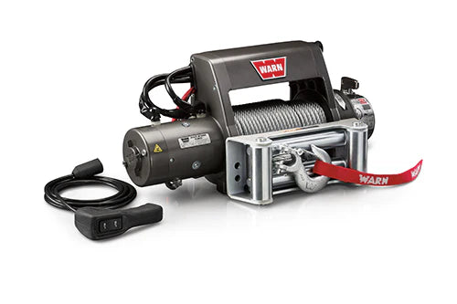 Warn XD9i 12V Winch - 9000 lb Capacity Wire Rope image 0