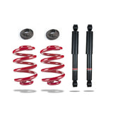 Pedders Heavy Duty Rear Suspension Kit with lower insulator rubbers. VW T5 & T6 Van & Chassis Cab image 0