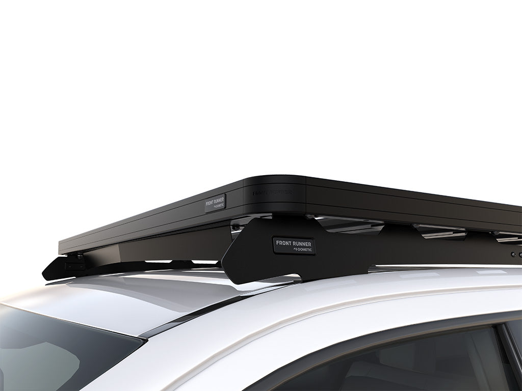 Chevrolet Silverado/GMC Sierra 1500 Crew Cab (2019-Current) Slimline II Roof Rack Kit / Low Profile image 2