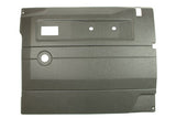 TF2442 - Dark grey push button manual window RH front door card DEF up to 2007 image 0