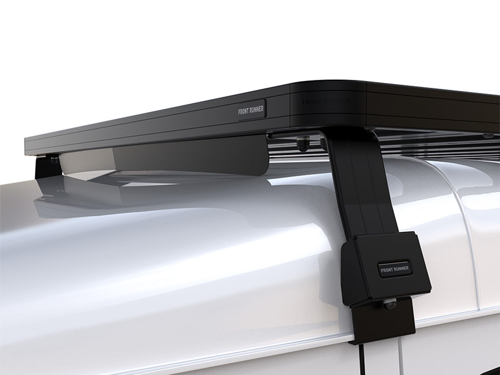 Land Rover Defender 110 (1983-2016) Slimline II 3/4 Roof Rack Kit / Tall image 2