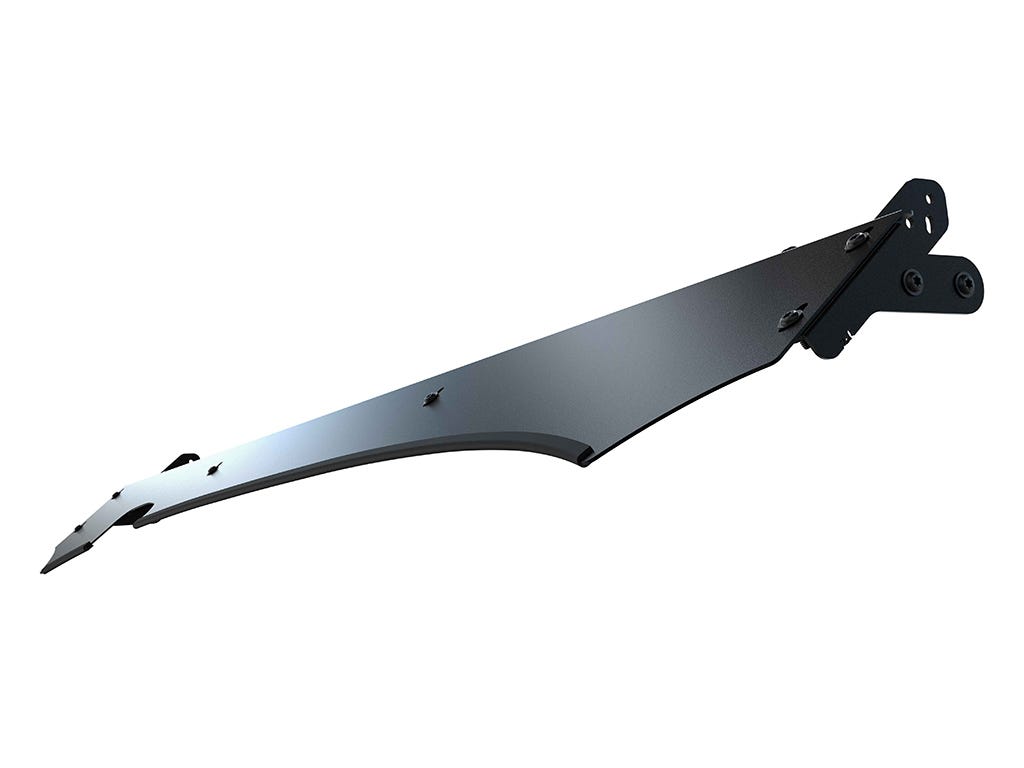 Ford F-150 Crew Cab (2015-2020) Slimsport Rack Wind Fairing image 5
