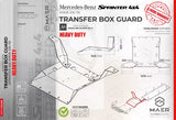 Mercedes Sprinter 4x4 TRANSFER BOX GUARD Heavy Duty image 0
