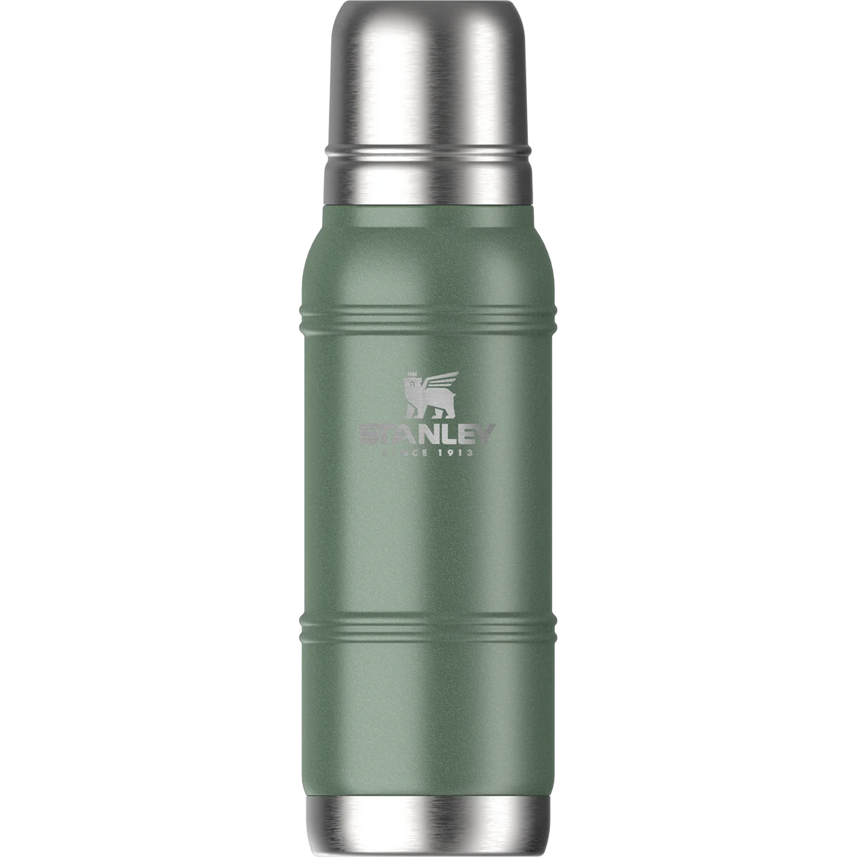 Stanley The Artisan Thermal Bottle | 1.0L - Hammertone Green image 0