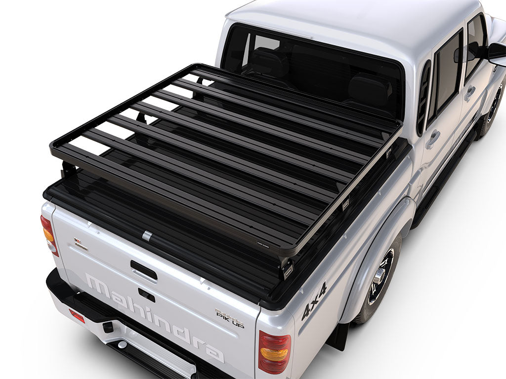 Mahindra Pik-Up Double Cab (2022-Current) Roll Top Slimline II Bed Rack Kit image 0