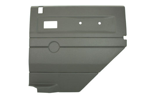 TF2496 - Light grey push button electric window LH rear door card DEF up to 2007 image 0