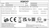 IGLOO ICF32 Compressor Cooler image 1