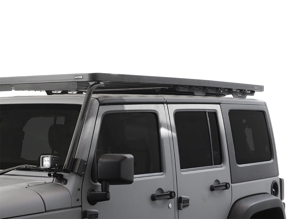 Jeep Wrangler JK 4 Door (2007-2018) Extreme Slimline II Roof Rack Kit image 2