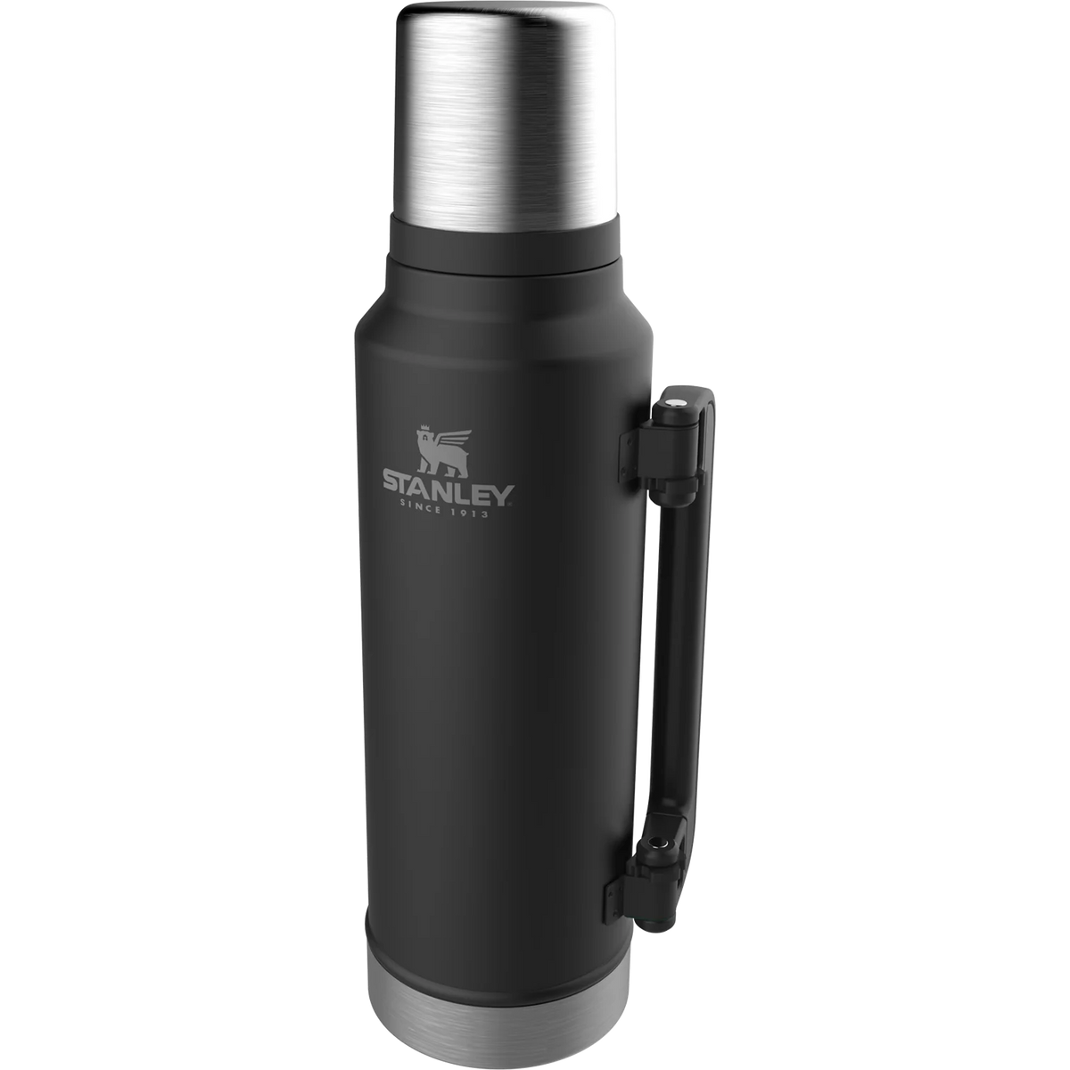 Stanley Classic Legendary Bottle | 1.4L - Matte Black Pebble image 1
