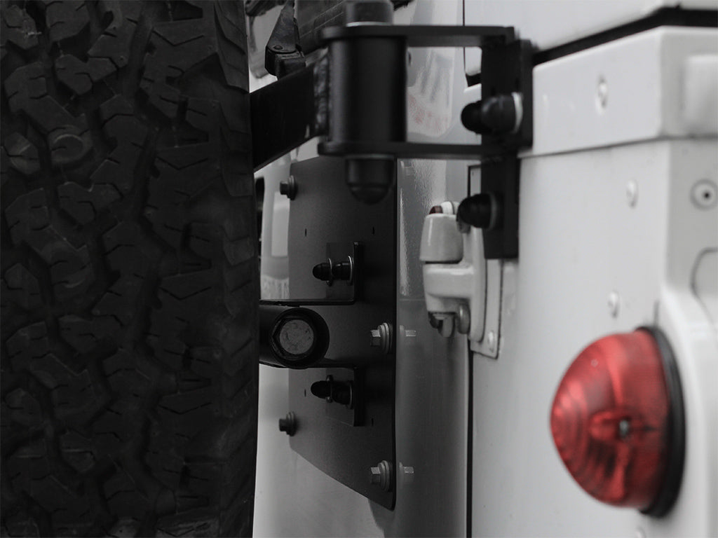 Land Rover Defender 90/110 (1983-2016) Station Wagon Spare Wheel Carrier image 4