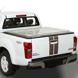 Mountain Top Style HD+ Chequered Aluminium Lift-Up Tonneau Cover Isuzu D-Max Mk4-5 (2012 - 2020) Double Cab image 0