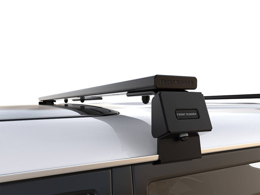 Toyota Land Cruiser 80 Load Bar Kit / Gutter Mount image 2