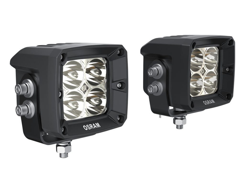Light Bar Cube WL VX80-SP / 12V/24V / Spot Beam image 0