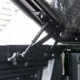 Truckman Aluminium Lift-Up Tonneau Cover & Roll Bar Ford Ranger Mk5-7 (2012 Onwards) Extra Cab image 2
