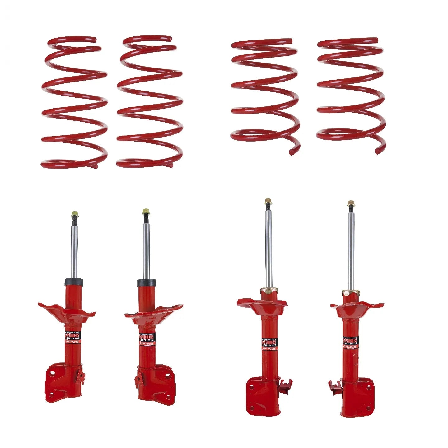 Pedders Lowered Suspension Kit, Subaru Impreza Classic, GC, Sedan ONLY image 0