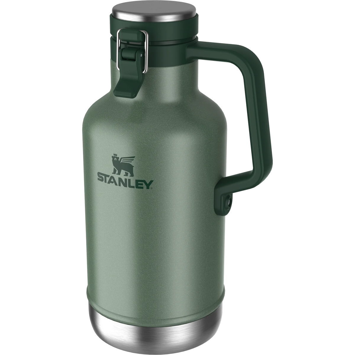 Stanley Classic Easy-Pour Growler | 1.9L - Hammertone Green image 1