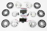 GL1143CL - 95mm CLEAR LED replacement light kit for Defenders image 0