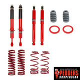 Pedders Air Suspension Conversion Kit. Heavy duty version. With Foam Cell Shocks. Toyota LC5 / Prado / Landcruiser 120 series image 0