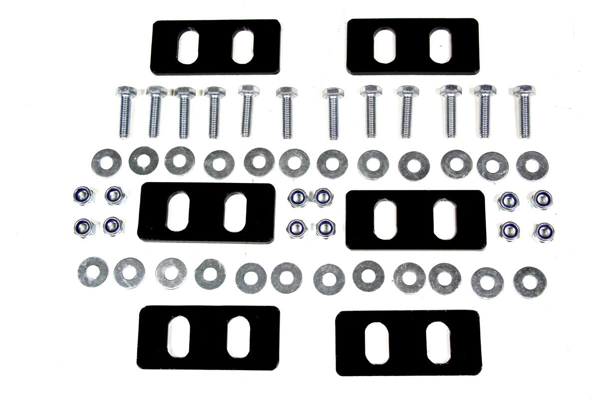 TF815 - Rock sliders without tree bars for Defender 130 image 1