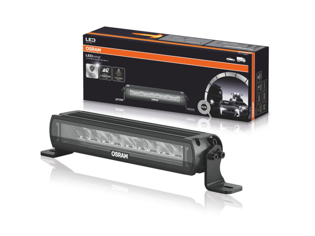 10in LED Light Bar FX250-CB Gen 2 / 12V/24V image 1