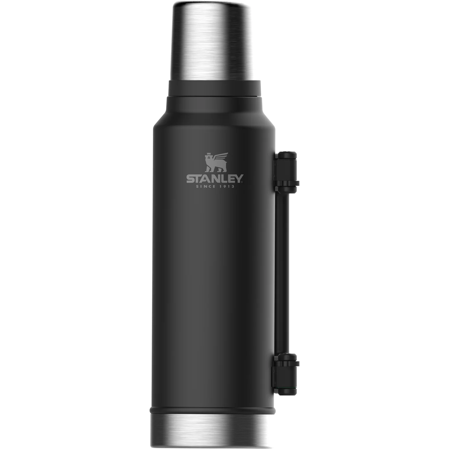 Stanley Classic Legendary Bottle | 1.4L - Matte Black Pebble image 0