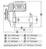 Warn M8274 12V Winch image 2