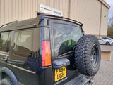 TF7016 - TERRAFIRMA REAR CURVED LIGHT MOUNTING BAR - Suitable for Discovery 2 From TERRAFIRMA image 2