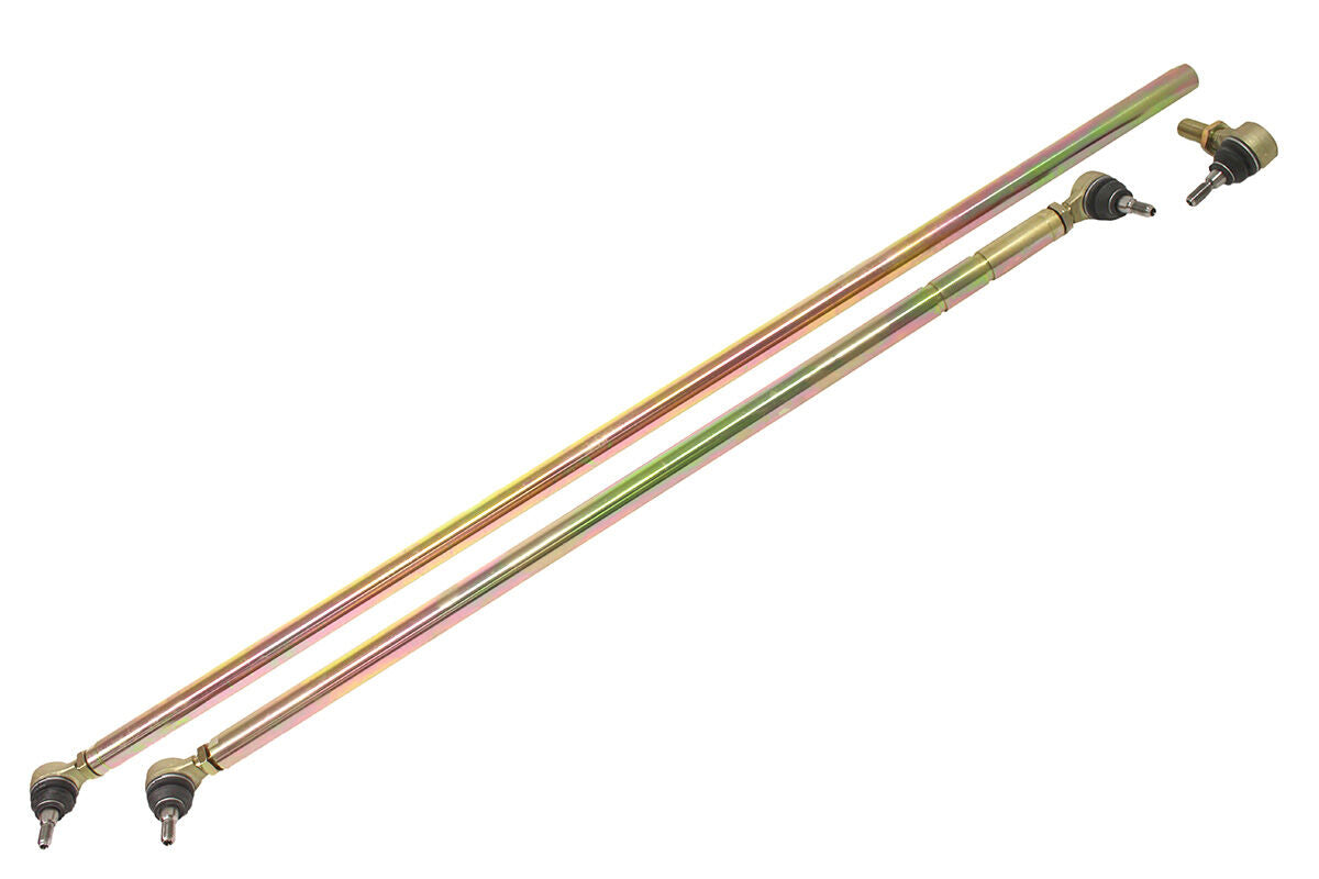 TF255 - Heavy duty steering rods with 4 greaseable track rods ends for D2 image 0