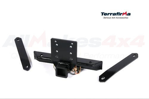 TF876 - 2" receiver hitch for Defender 90 1998 on image 0