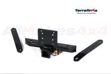 TF876 - 2" receiver hitch for Defender 90 1998 on image 0
