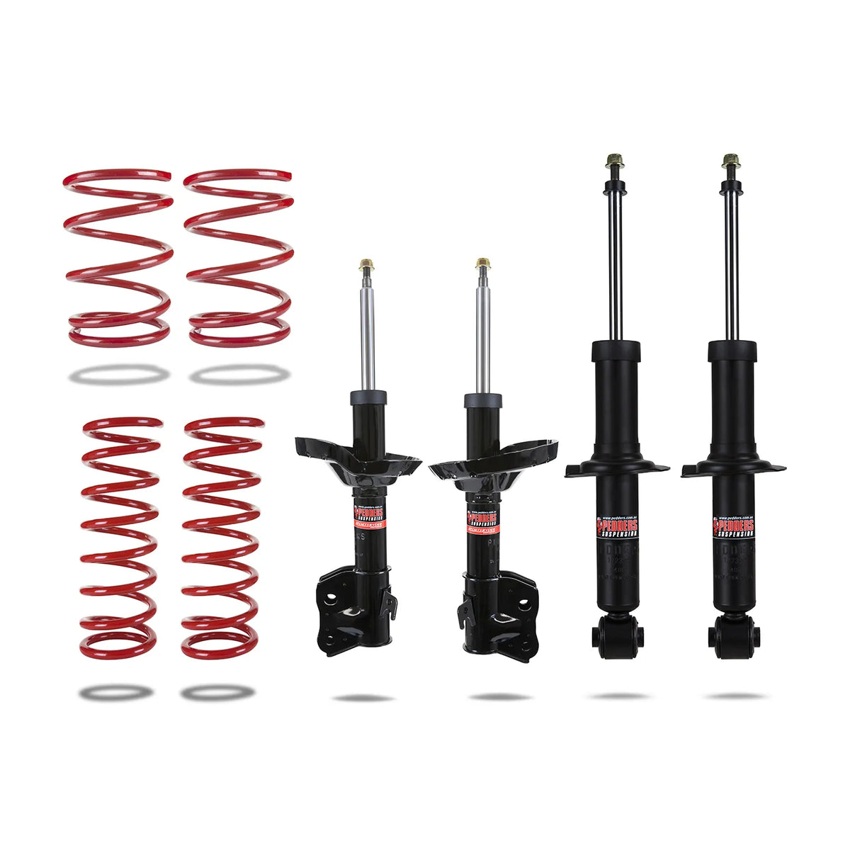 Pedders Lowered Suspension Kit. Subaru Forester SH image 0